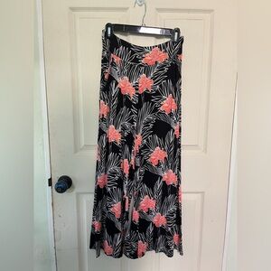 Fighting Eel Ava Sky Hawai’i Flowy floral pants XS pockets